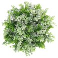 thumbnail image 2 of Plastic Eucalyptus Wreath for Door Decoration with Green Leaves Ideal for Home and Party 12.5 inches, 2 of 4