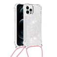 thumbnail image 4 of Funda FOXDOCK para iPhone 12 Pro Max con Cuerda Ajustable, Brillo Líquido, Protección Antigolpes y Lente – Ideal para Regalo, 4 of 6
