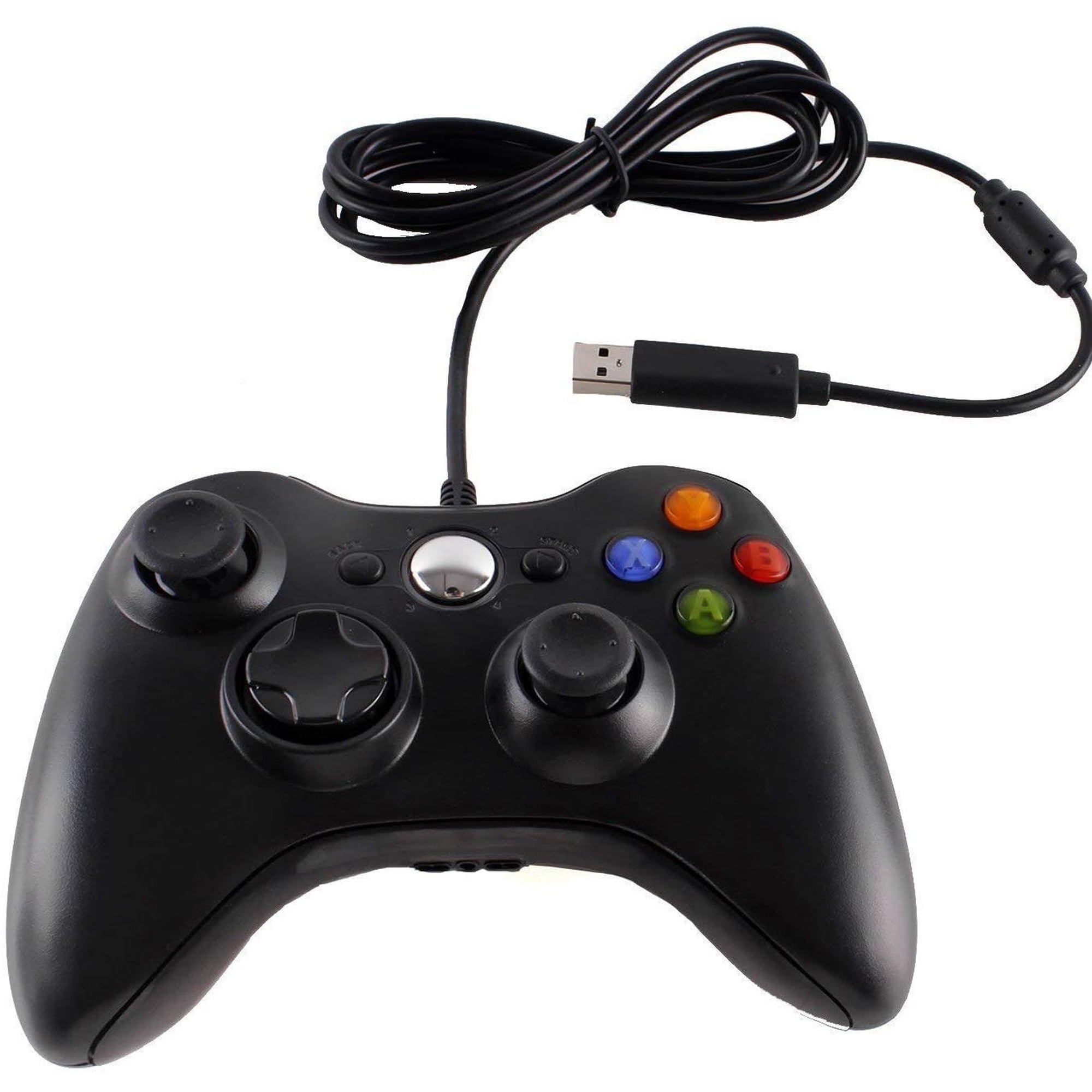 Mars Devices Wired Controller for Windows and Xbox 360 Console Black