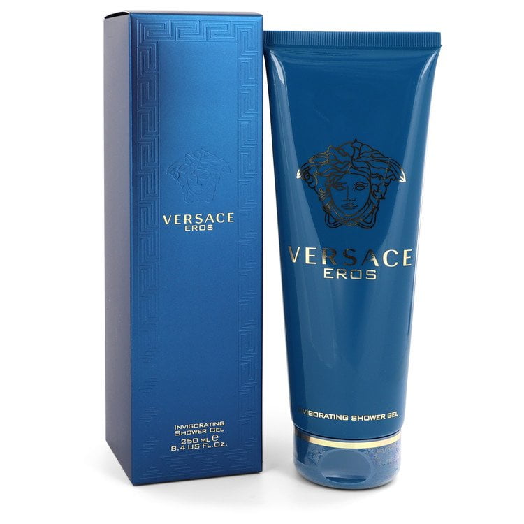 Versace Versace Eros Invigorating Shower Gel for Men, 8.4 Oz