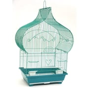 YML A1394BLU Taj Mahal Top Bird Cage, Medium