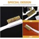 thumbnail image 4 of 5pcs Plastic Handle Wire Brush Copper Scratch Brush for Cleaning Welding Slag and Rust, 4 of 4