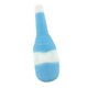 thumbnail image 2 of Juguete de peluche para mascotas, forma de botella de vino, resistente a las mordeduras, alivio del aburrimiento, molienda de dientes, juguete para masticar para perros, azul cielo, 2 of 5