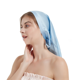 thumbnail image 3 of Gorro de dormir para el hogar, acondicionador para el cabello de seda morera 100% ajustable con encaje de tubo largo, gorro negro de 60 cm, 3 of 5