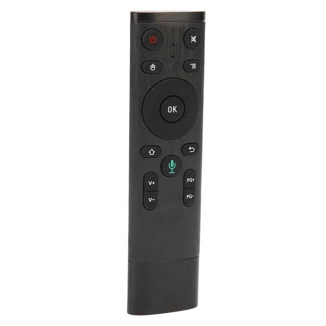 Control remoto por voz, control remoto aéreo 2.4G Air Remote Mouse Computadora remota Confiabilidad excepcional