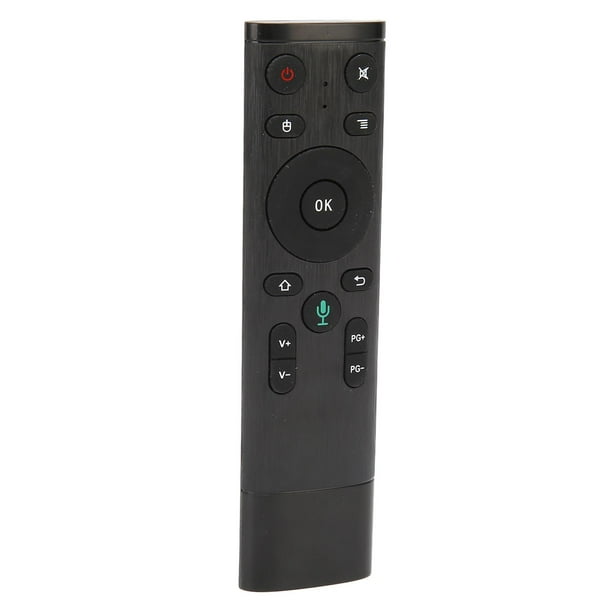 Control remoto por voz, control remoto aéreo 2.4G Air Remote Mouse Computadora remota Confiabilidad excepcional