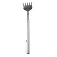 thumbnail image 2 of Wswqop Compact Extendable Stainless Steel Telescoping Back Scratcher - Extends 51cm For, 2 of 8