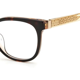 Kate Spade Eyeglasses Frame DARIELA 0UC Matte Red Havana Gold Cat Eye with case Kate Spade Calley 0HT8 00 Women main image 4