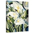 thumbnail image 2 of ArtWall Catherine Abel "Cubist Lilies" Gallery-wrapped Canvas, 2 of 2