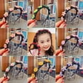 thumbnail image 4 of Peinado Peinado Ayuda Ayuda Diadema Con Clips Para Niñas Cute Princess Peinado Diadema Con Horno Twist Clip De Diadema Herramienta De Trenza, 4 of 7