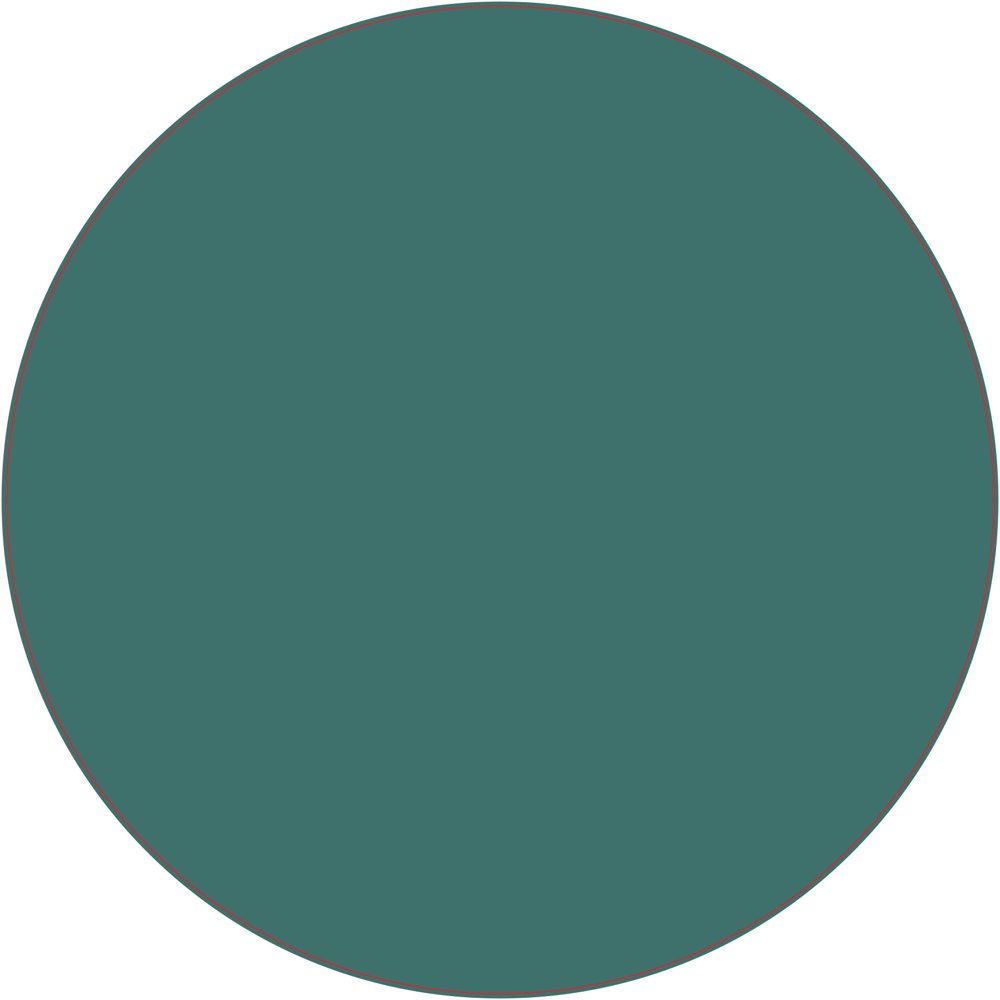 WallPops Forest Green Dot Decals