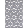 thumbnail image 7 of SAFAVIEH Four Seasons Rionach Geometric Polyester Runner Rug, Grey/Ivory, 2'3" x 8', 7 of 7