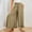 Mint Green, variant on Olyvenn Womens Solid Pants Drawstring Elastic High Waist Wide Leg Palazzo Pant Baggy Vacation Trousers with Pockets Black XXL