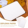 thumbnail image 4 of 10 Pcs Papier de Certificat Vierge Inscriptible Imprimable Papier Intérieur pour Usage de Bureau, 4 of 9