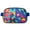 Blue-24, variant on Psychedelic Art Belt Bag – Colorful Tie Dye Fanny Pack with Trippy Graffiti Pop Art Elements