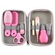 thumbnail image 4 of Kit de higiene para bebés recién nacidos, kit de aseo para bebés de 8 piezas con estuche de transporte, juego de cuidado para bebés, regalo para bebés recién nacidos, cuidado de la salud par, 4 of 4