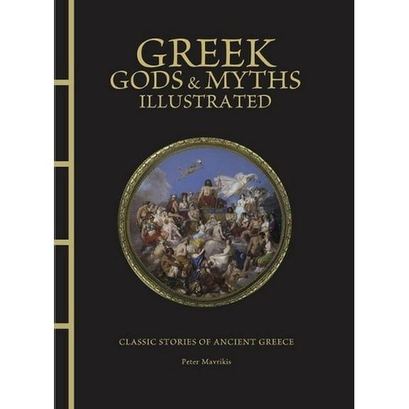 Greek Gods & Myths Illustrated