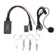 thumbnail image 2 of Car Bluetooth Module, Wear Resistance Radio Audio Aux Cable Adapter Clear Easy Installation  For Car ANGGREK Radio Stereo Aux Cable Adapter, 2 of 8