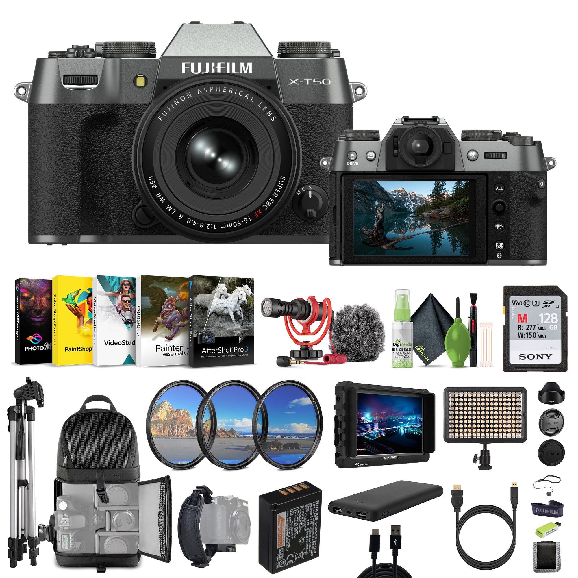 Fujifilm FinePix XP90 Shock & Waterproof Wi-Fi Digital Camera with