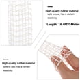 thumbnail image 3 of Food Storage 5m Meat Netting Roll for Stringing and Wrapping Elastic Poultry Ham Netting Mesh Roll for Beef Sausage Cooking and Meat Preservation, 3 of 8
