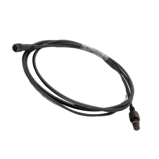 1 unidad de cable de extensión para exteriores, dispositivo doméstico antiinterferencias, protección mejorada a prueba de golpes para Monitor, autobús, cámara de visión 05 m shamjiam Cable de extensión
