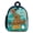 blue-style, variant on Scooby Doo Cute Cartoon backpack travel bag adjustable shoulder straps One size