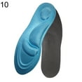 thumbnail image 3 of harmtty Shoe Support Arch Orthotic Gel Insoles Massaging Sport Pad Men Women Foot Care,Women Sky Blue, 3 of 8