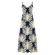 thumbnail image 5 of TaTaai Women Fashion Print Round Neck Sleeveless Long Dress Ankle Length Casual Comfortable Soft Breathable Daily Party Outfits Gift, 5 of 5