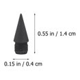 thumbnail image 4 of Shisuyan Inkless Everlasting Pencil with Replaceable Nibs for Smooth Writing Experience Black Graphite 25 Pieces, 4 of 9