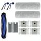 thumbnail image 1 of Repuestos para Aspiradoras para X9 Pro Omni/X9 Pro: Accesorios, Cepillo Lateral Principal, Bolsa para Polvo, Rodillo, Filtro de Trapo., 1 of 5