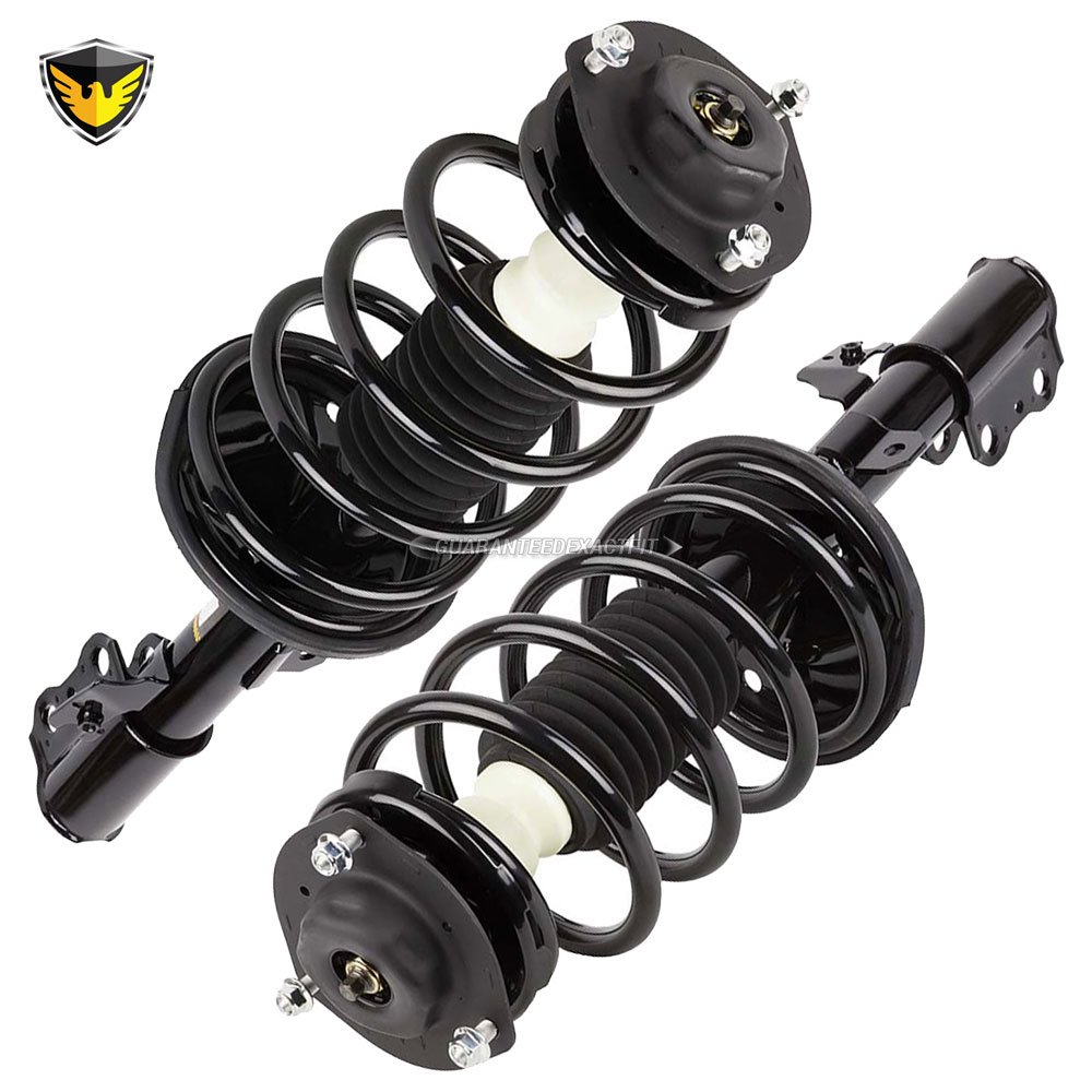 For Toyota Sienna 2004 2005 Pair Front Strut Spring Assembly