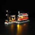 thumbnail image 2 of Set de bloques de construcción Lumibricks Heritage Tram and Station, 2 of 8