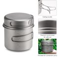 thumbnail image 4 of Outil de Cuisson Extérieur, / 1600ml Pot 1600ml Pot Poêle Ensemble de Super Batterie de Cuisine Ensemble de Casseroles Poêles Portable 1100ml / 1600ml Outil avec Poignée Rookin, 4 of 6