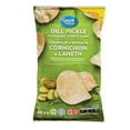 thumbnail image 1 of Great Value Dill Pickle Flavoured Potato Chips, 1 of 3