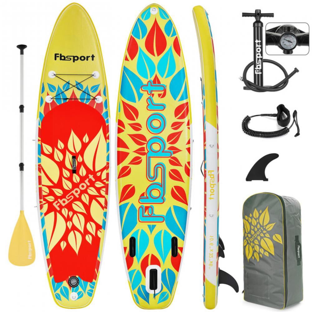 FBsport 320CM SUP Board Stand Up Paddleboard aufblasbar Surfboard Paddling ISUP 