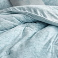 thumbnail image 3 of Byourbed Coma Inducer Oversized Smoke Blue Comforter King, King Sham 3 Piece, 3 of 3