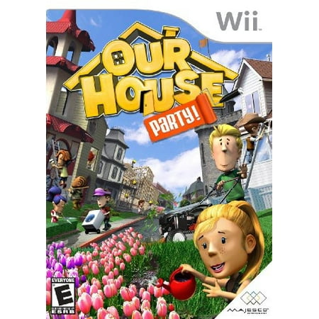Our House: Party! - Wii