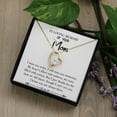thumbnail image 6 of To Mom Remembrance Message I Miss You Today White Forever Necklace w Message Card, 6 of 20