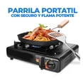 thumbnail image 3 of Estufa Portátil a Gas Butano Para Camping Elegate HOG172, 3 of 6
