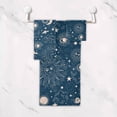 thumbnail image 5 of Dreamtimes 3 PCS Towel Space Galaxy Constellation Print Cotton Bath Towel Set (1 Bath Towel, 1 Hand Towel, 1 Washcloth) for Bathroom, Super Soft and Quick Dry Towels, 5 of 7