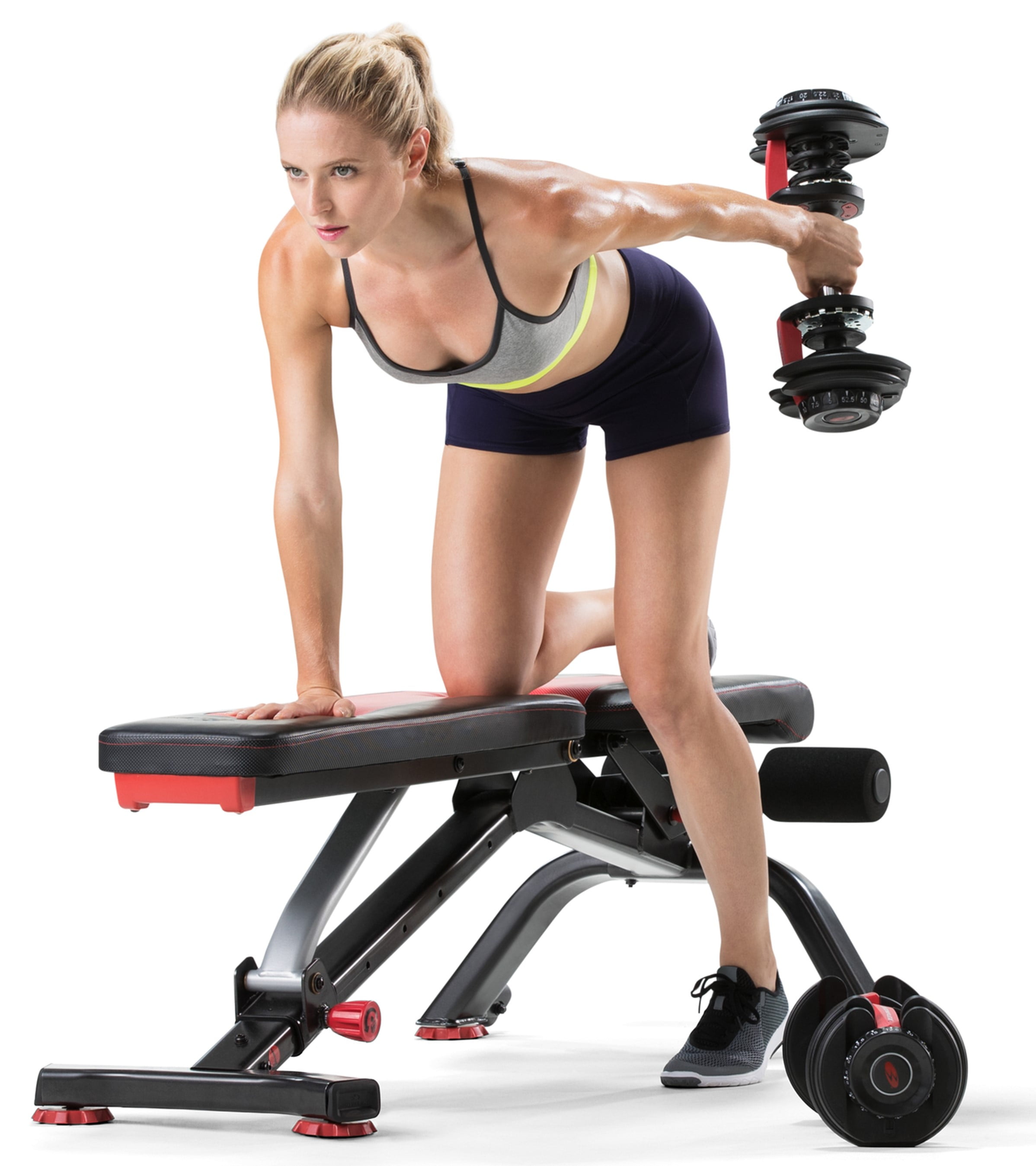Bowflex 5 1s Stowable Bench Walmart Com