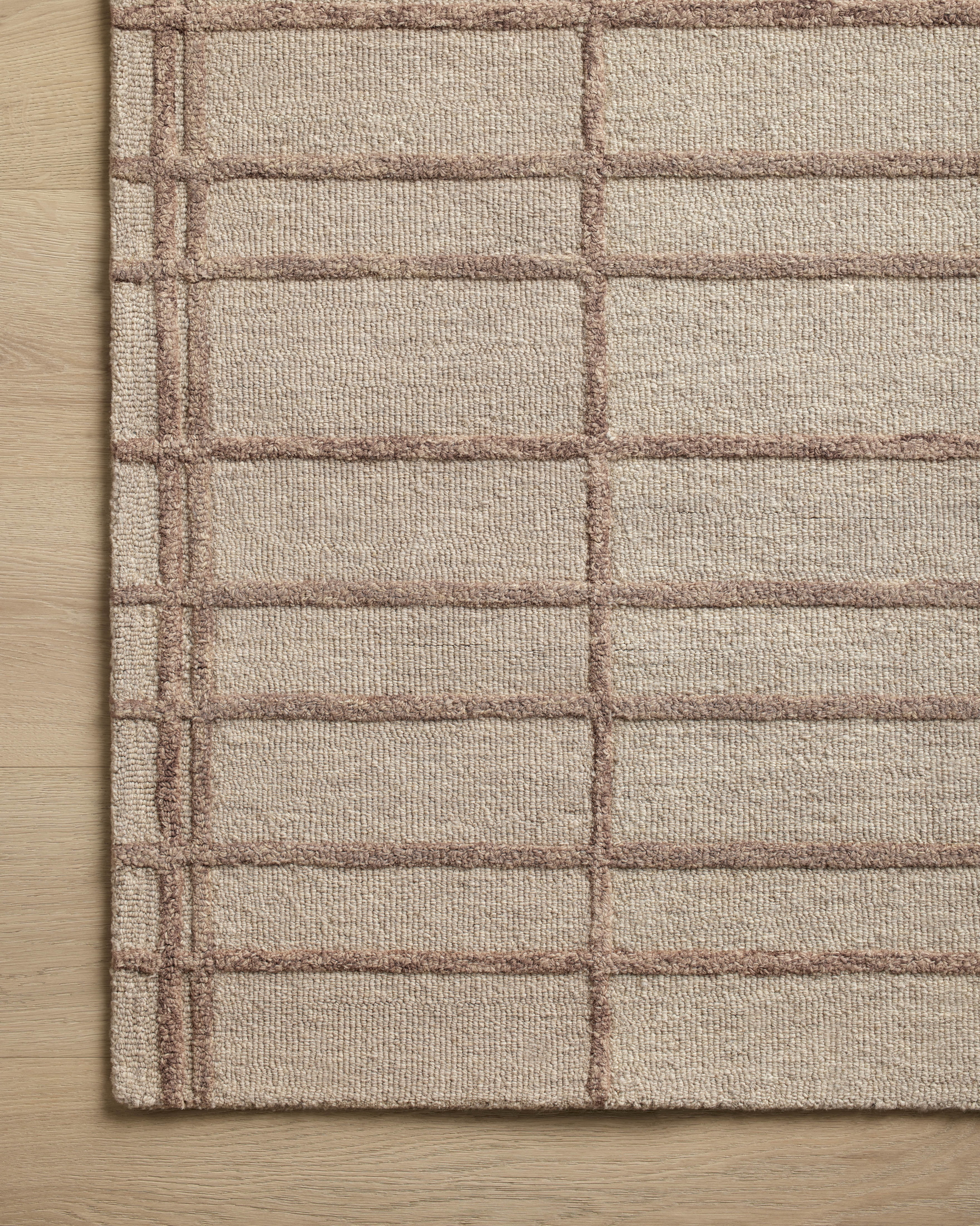 Chris Loves Julia x Loloi Bradley Rose / Blush 2'-6" x 7'-6" Runner Rug