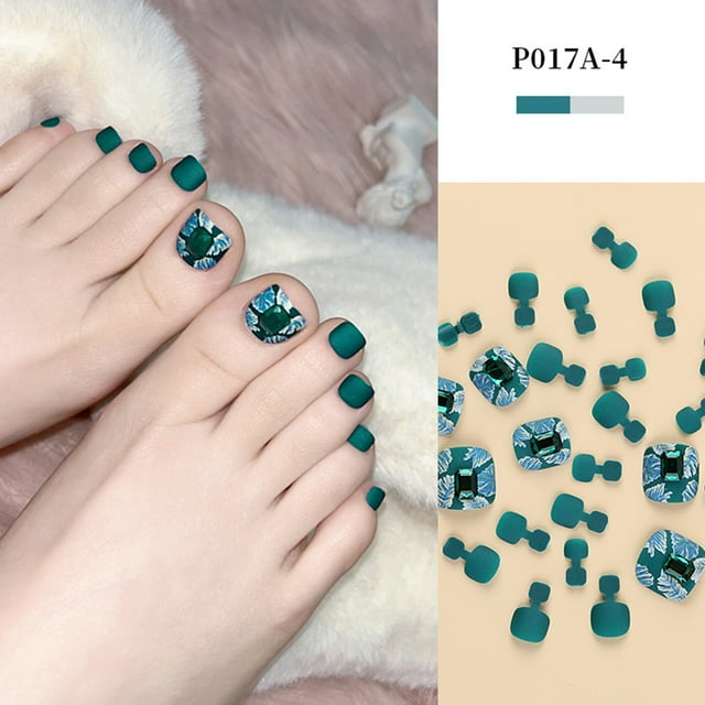 Fiudx Uñas con Brillantina, Parches para Uñas Postizas de Aplicación Rápida, Tabletas de Manicura de Larga Duración, Diseño de Uñas Fácil de Retirar, Uso Corto Plazo, Hipoalergénico, Tendencia de Mod
