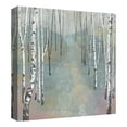 thumbnail image 2 of Silver Trees Path I by Tania Bello Birch Trees Canvas Art, 2 of 2