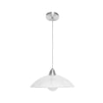 thumbnail image 4 of Luminario Campana Vidrio Decorado Incrustaciones Maxxi Maxxi MX-CL8241/CP, 4 of 5