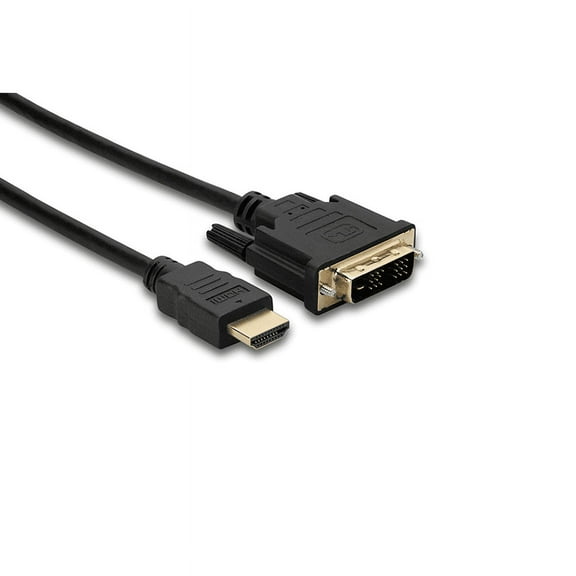 STANDARD HDMI CABLE A - DVI-D 6FT