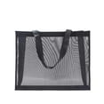 thumbnail image 1 of Advancent Bolsa de almacenamiento de playa de malla, bolsa de ropa de gran capacidad con correa para el hombro, organizador de bolso de Type2, 1 of 6