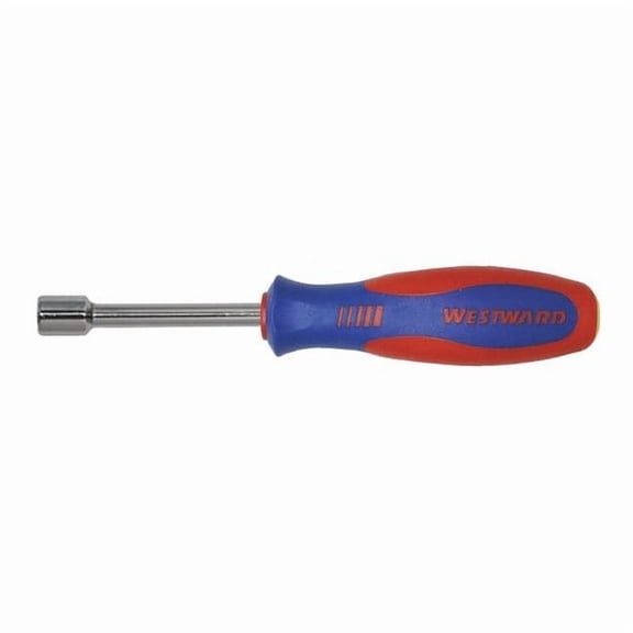 Westward Nut Driver,Metric,Hollow Round,8.0mm 401L44