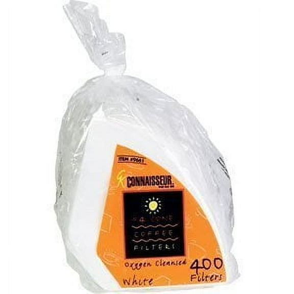 Rockline #4 Cone Coffee Filters - Oxygen Cleansed- 400 Count