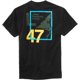 thumbnail image 1 of Camiseta gráfica LRG 47 para hombre, negra, grande, 1 of 1